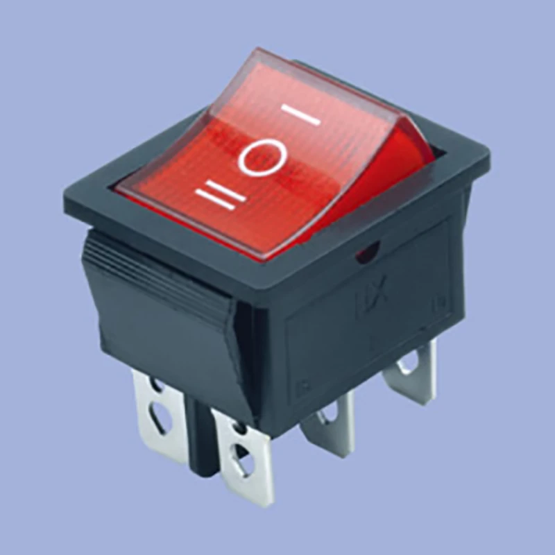 ¿Cómo pueden los interruptores basculantes iluminados por LED mejorar la experiencia del usuario en los paneles de control?