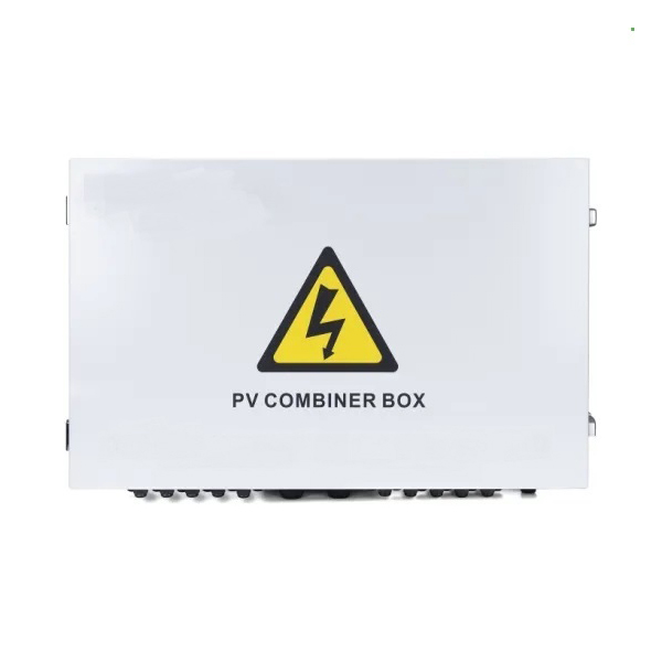 Caja combinada solar Pv Dc impermeable de 8 cuerdas