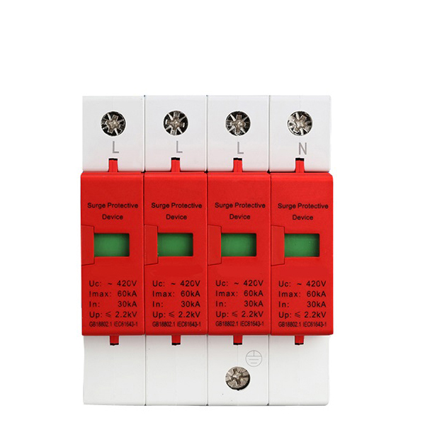 Dispositivo de protección contra sobretensiones solares DC 1500v