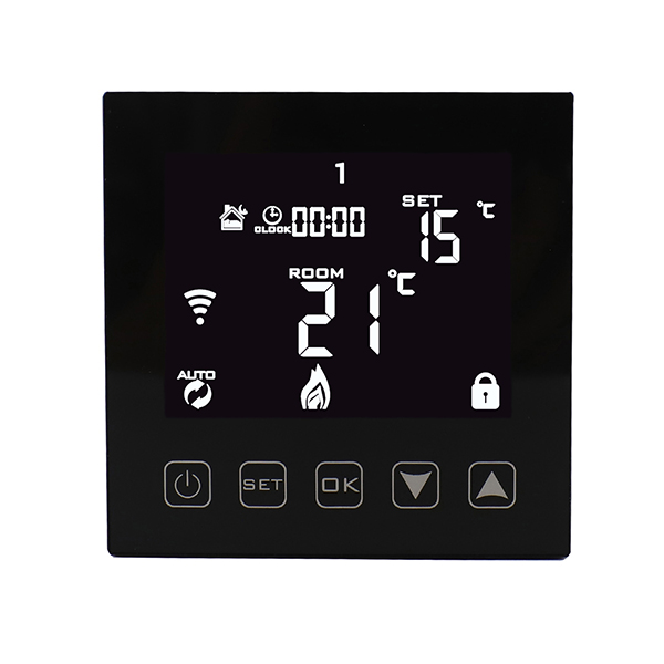 Termostato digital para calefacción por suelo radiante