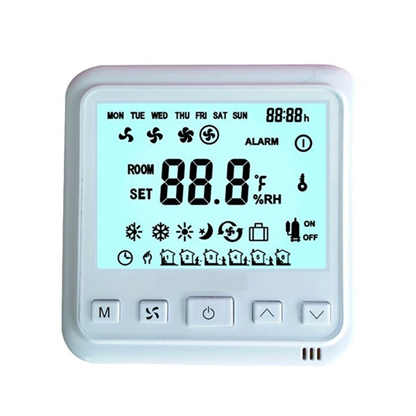 Termostato doméstico inteligente inalámbrico digital programable