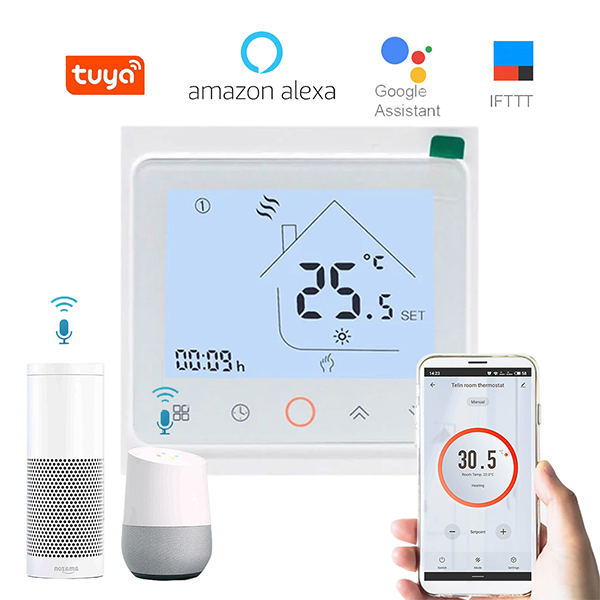 Controlador de temperatura digital con interruptor Wifi de agua